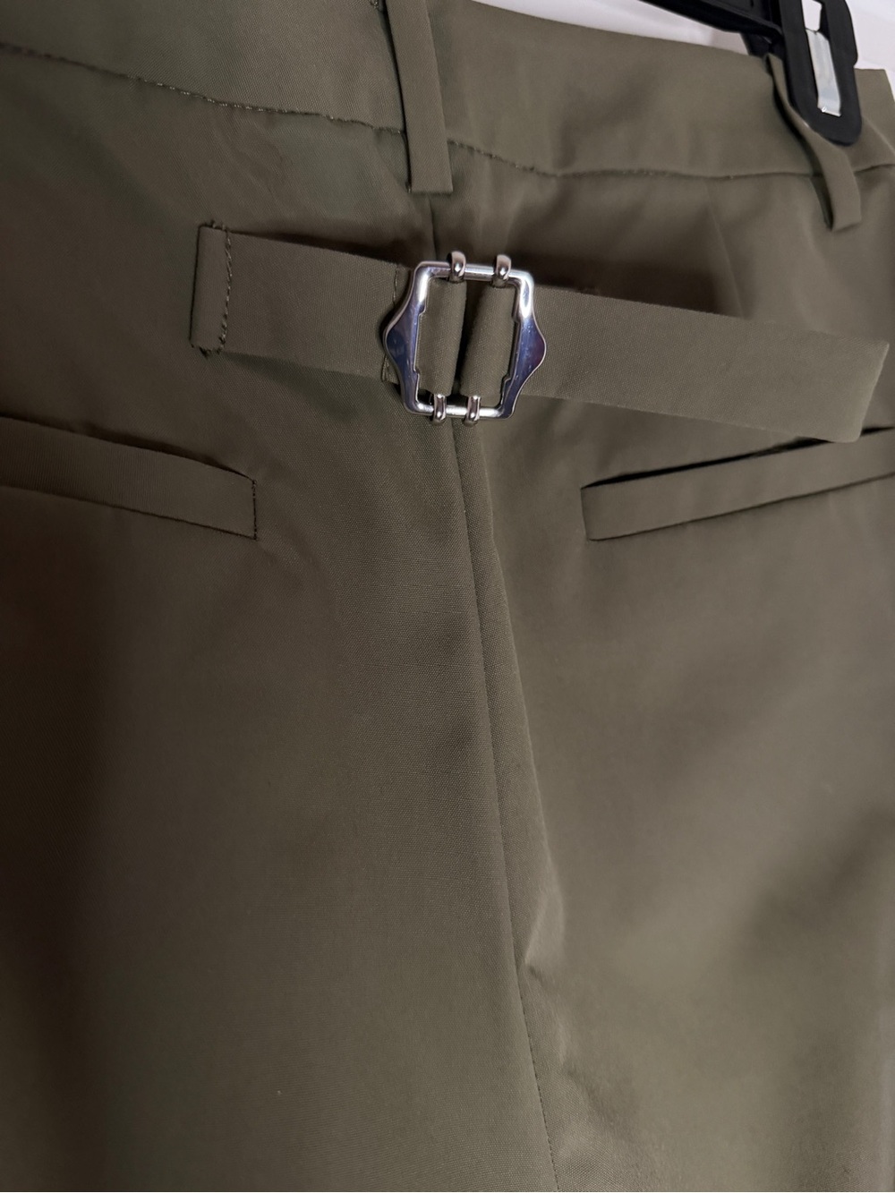 Tibi Tech Suiting Mark Trouser - Picture 6 of 7